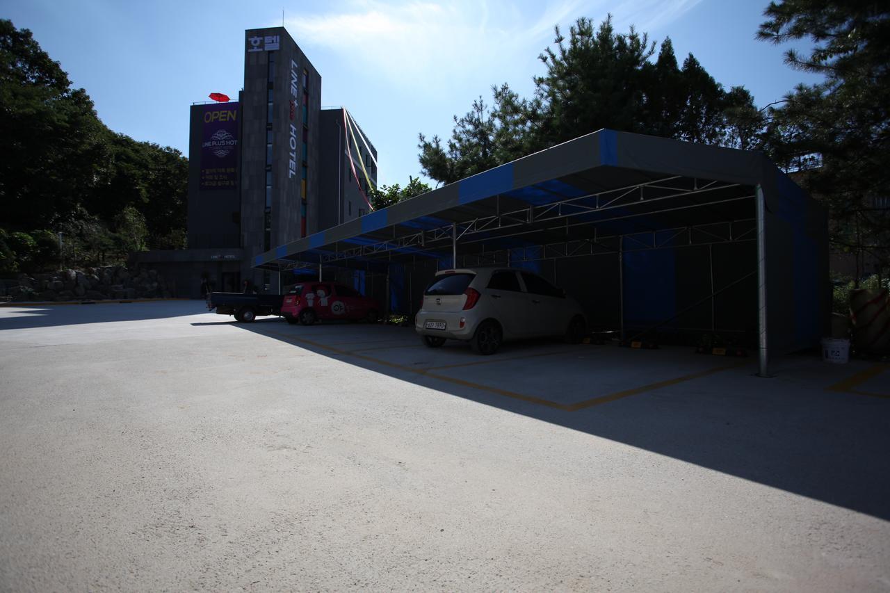 Lineplus Hotel Gimpo Exteriér fotografie
