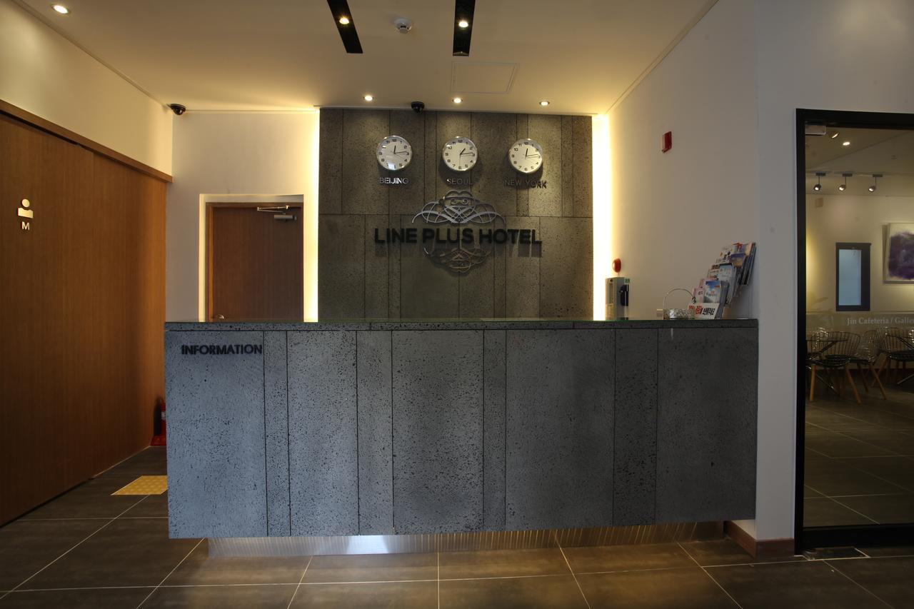 Lineplus Hotel Gimpo Exteriér fotografie